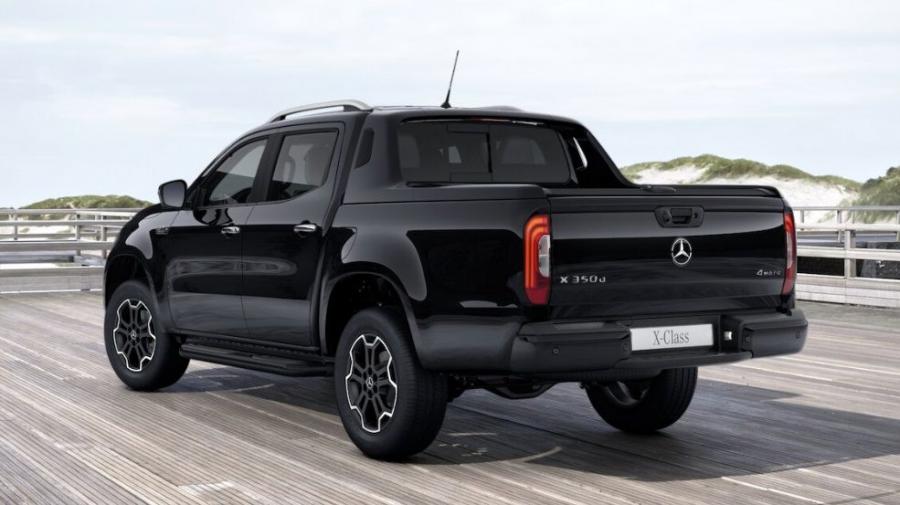 Mercedes-Benz X350 d 4Matic Black Package '2019
